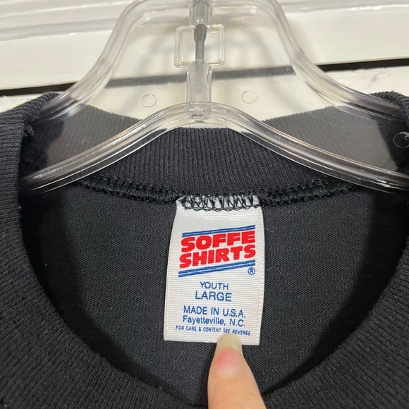 Colorado Rockies Graphic Short Sleeve Crew Neck Vintage T Shirt Youth Size Large - Picture 3 of 12